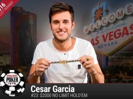 WSOP: Michael ‘Gags30’ Gagliano Wins First Gold Bracelet