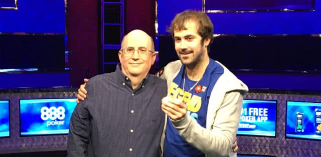 WSOP: Father&#8217;s Day Bracelet Ceremony Extra Special For Jason Mercier