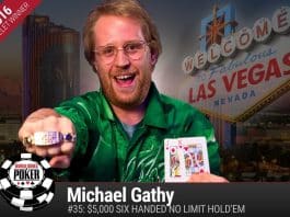 WSOP: Hani Awad, Mike Gathy Win Gold, Summer Solstice Heads Up for Day 5