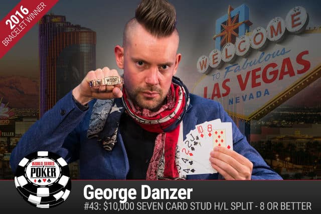 WSOP: George Danzer Wins Fourth Career WSOP Bracelet