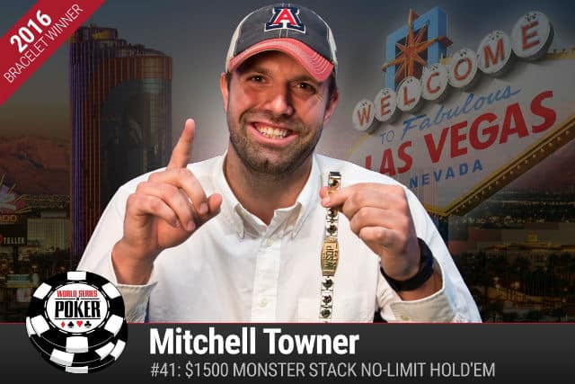 WSOP: College Prof Mitchell Towner Wins Monster Stack, $1.1M