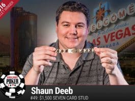 WSOP: Shaun Deeb, Kristen Bicknell Each Win Second Bracelet