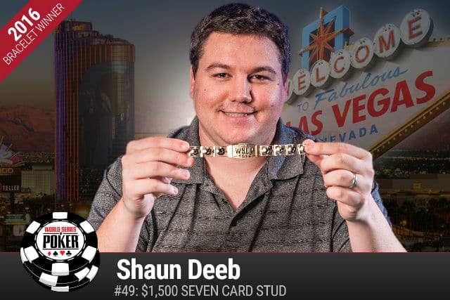 WSOP: Shaun Deeb, Kristen Bicknell Each Win Second Bracelet