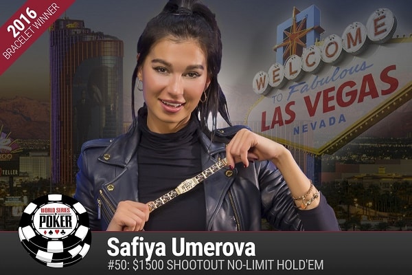 WSOP: Umerova Denies Farrell, Shack-Harris Leads $10,000 PLO