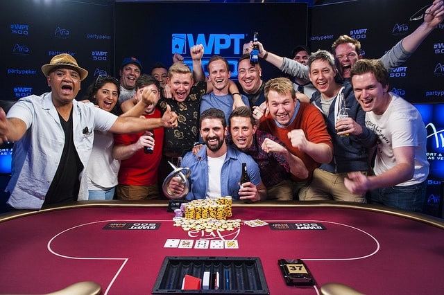 Andreas Olympios Survives Wild Ride to Win WPT500 for $260,000