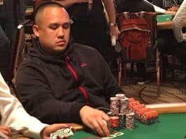 WSOP: Jerry Wong Leading Main Event With Just 80 Left