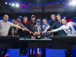 WSOP: Cliff &#8216;JohnnyBax&#8217; Josephy Headlines 2016 November Nine