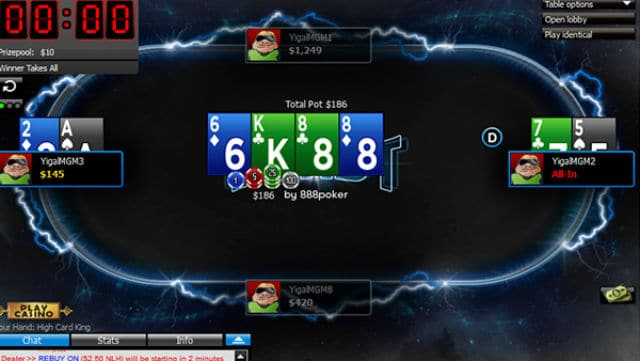 888 Poker Raises BLAST Poker Max Prize to $1M for Holiday Season