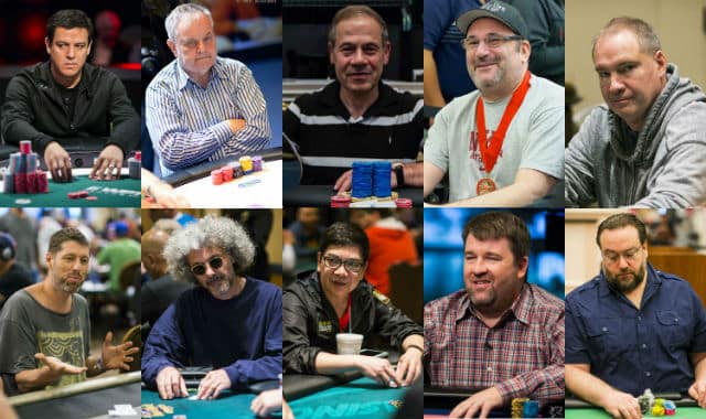 Ten Names to Consider for the Poker Hall of Fame Class of 2016