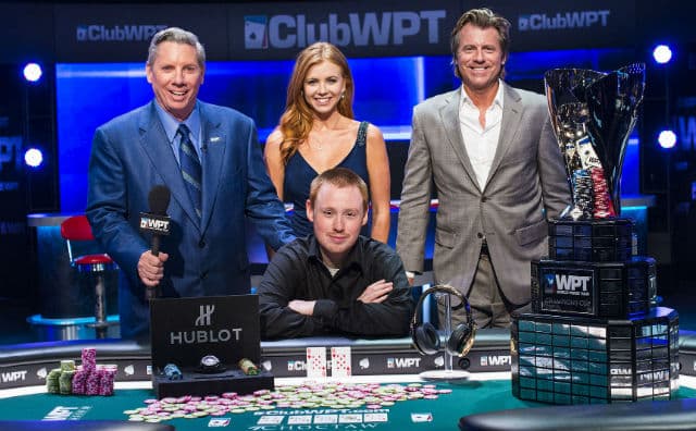 WPT: James ‘Mig.com’ Mackey Wins World Poker Tour Choctaw Title