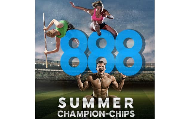 888 Poker Launches Micro Buy-In Summer ChampionChips Series