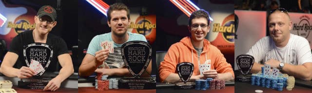 Jason Koon, Marvin Rettenmaier Highlight SHRPO “Big 4” Winners