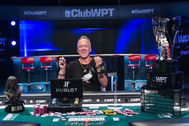 WPT: Pat Lyons Wins Bicycle Casino Legends of Poker Main Event