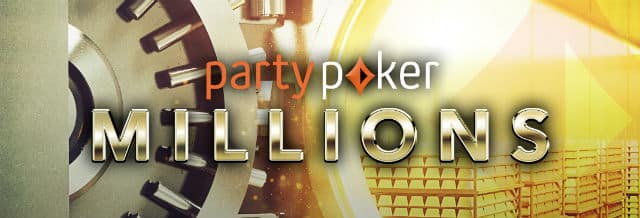 Partypoker MILLIONS Comes with £5M Guarantee, £1M To Winner