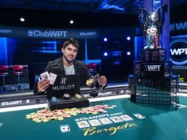 WPT: Jesse Sylvia Wins Borgata Poker Open, $821,811