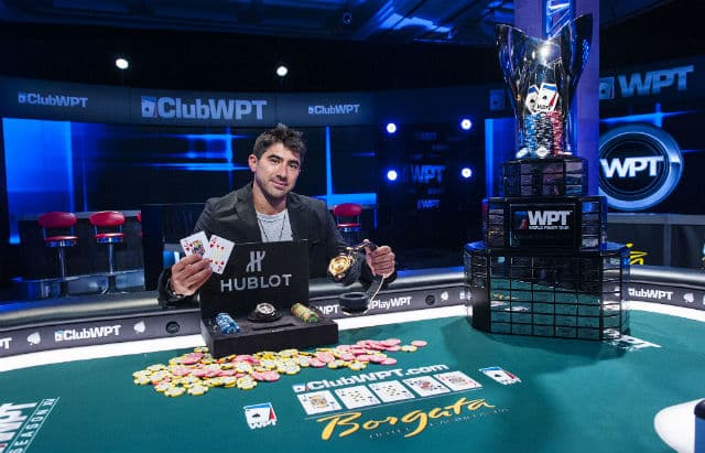 WPT: Jesse Sylvia Wins Borgata Poker Open, $821,811