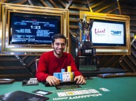 WPT: Zachary Smiley Wins WPT Maryland Live for First Career Cash