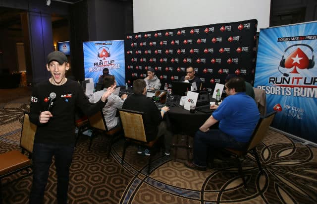 Jason Somerville Brings Run It Up To PokerStars Festival New Jersey