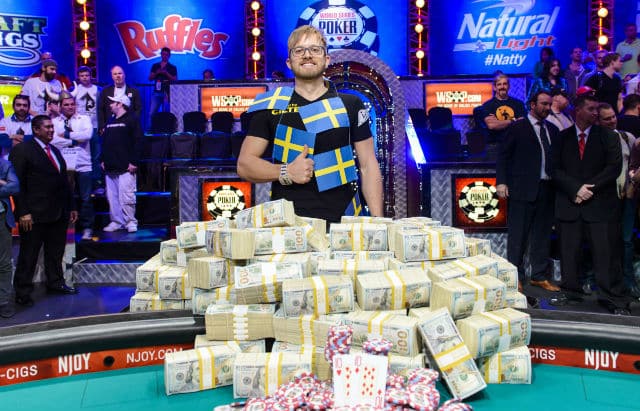 NUMBER CRUNCH: The Last 10 WSOP Main Event Champions