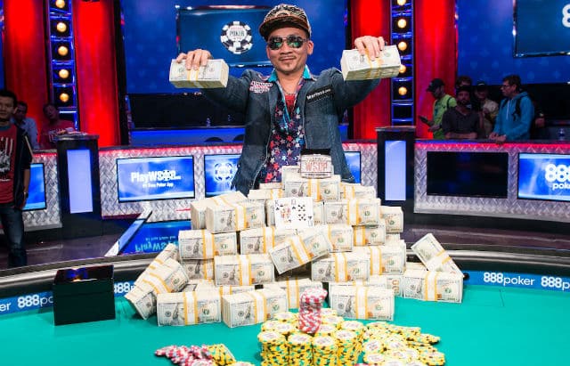 NUMBER CRUNCH: The 2016 WSOP Main Event Final Table