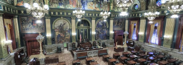 Pennsylvania Senate Now Has the Regulated iGaming Ball