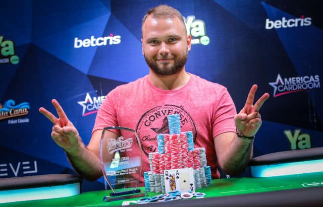 Eduards Kudrjavcevs Wins Punta Cana Poker Classic, $143,675