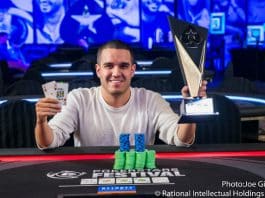 Jason Acosta Wins PokerStars Live Festival New Jersey Main Event