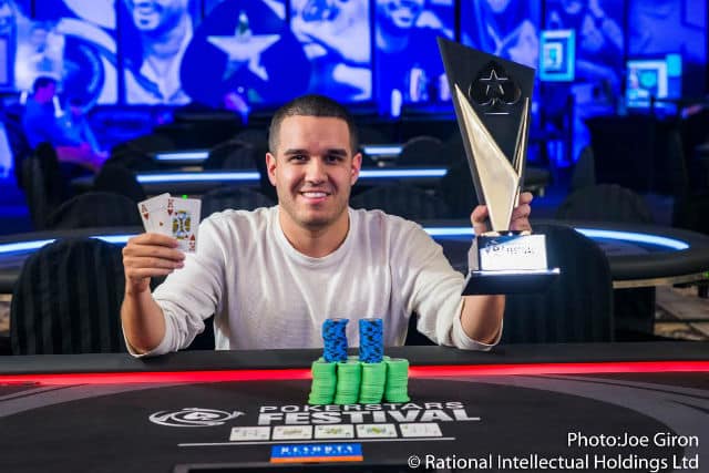 Jason Acosta Wins PokerStars Live Festival New Jersey Main Event