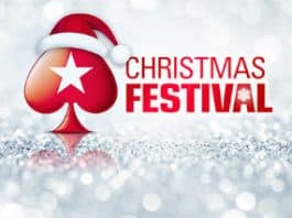 PokerStarsNJ Ringing in the Season with Christmas Festival