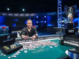 WPT: James Romero Dominates Final Table to Win Five Diamond Classic