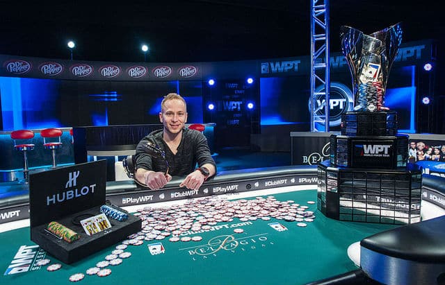 WPT: James Romero Dominates Final Table to Win Five Diamond Classic