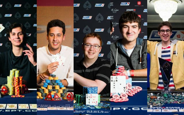 The Breakout Stars of the European Poker Tour: 2011-2016