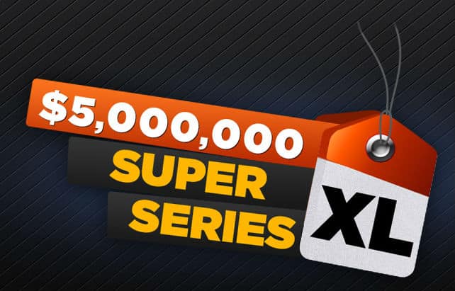 888poker’s January Super XL Series VII Boasts $5M in Guarantees