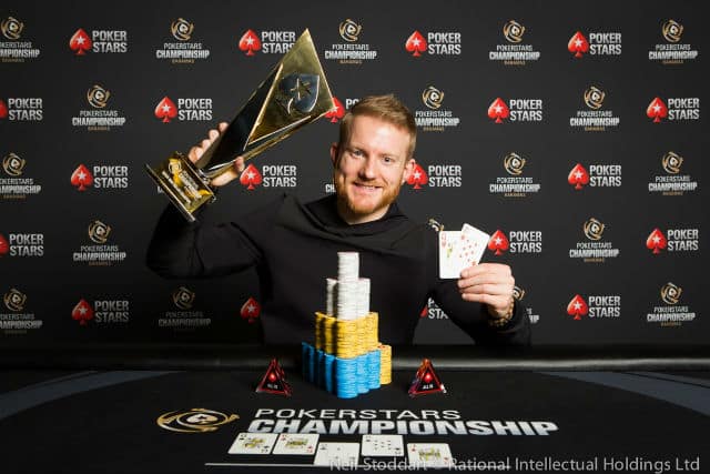 Jason Koon Wins PokerStars Championship Bahamas Super High Roller