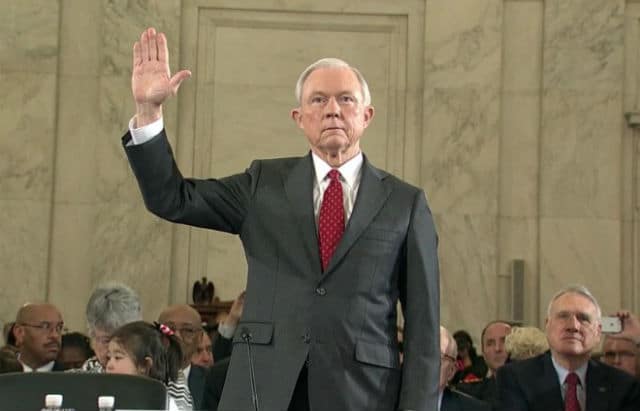 Jeff Sessions Open to Revisiting Key Wire Act Interpretation