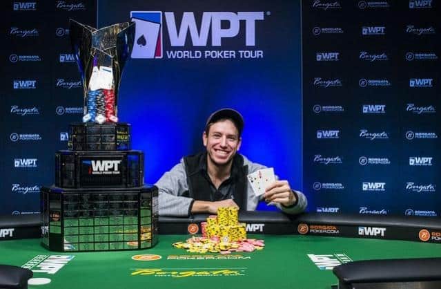 World Poker Tour: Daniel Weinman Wins Borgata Winter Poker Open