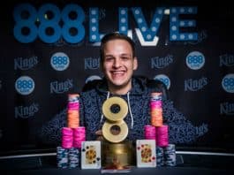 Catalin Pop Wins 888Live Rozvadov Main Event