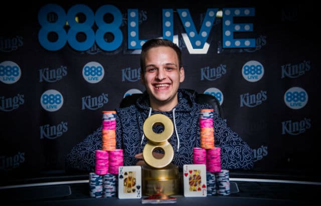 Catalin Pop Wins 888Live Rozvadov Main Event