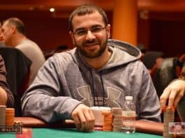 Moe Farah Strikes Gold At Borgata Winter Poker Open