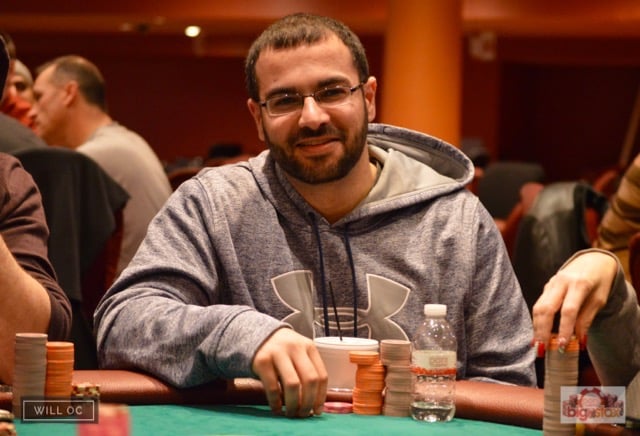 Moe Farah Strikes Gold At Borgata Winter Poker Open