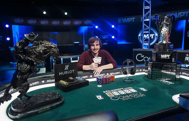 Daniel Strelitz Wins World Poker Tour LA Poker Classic