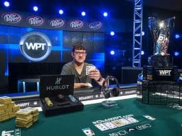 Sam Panzica Wins WPT Bay 101 Shooting Star, Second Season XV Title