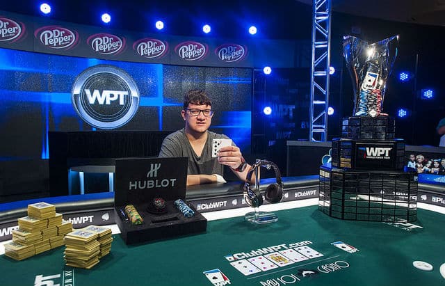 Sam Panzica Wins WPT Bay 101 Shooting Star, Second Season XV Title