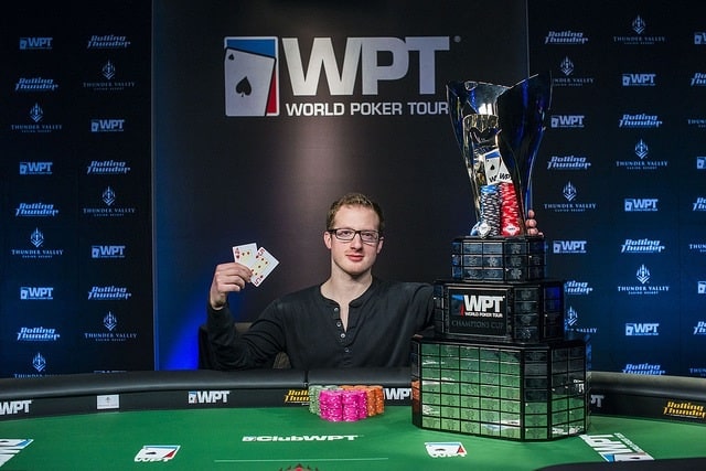 Mike Del Vecchio Wins WPT Rolling Thunder To Close Out The California Swing