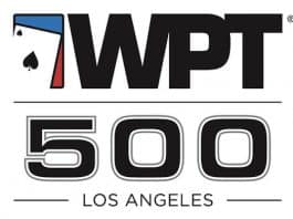 WPT500 Coming To Los Angeles And The Gardens Casino