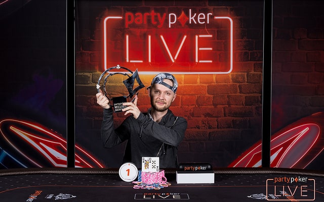 Dmitry Chop Wins partypoker Million Sochi, $225,000