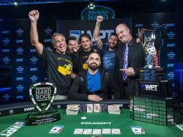 Tony Sinishtaj Wins WPT Seminole Hard Rock Poker Showdown