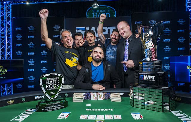 Tony Sinishtaj Wins WPT Seminole Hard Rock Poker Showdown