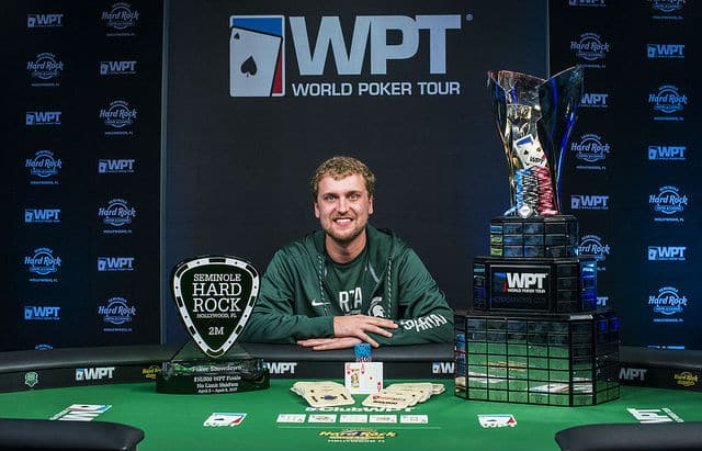 Ryan Riess Wins World Poker Tour Seminole Hard Rock Poker Finale