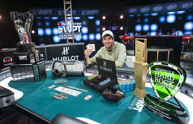 Daniel Weinman Wins WPT Season XV Tournament of Champions